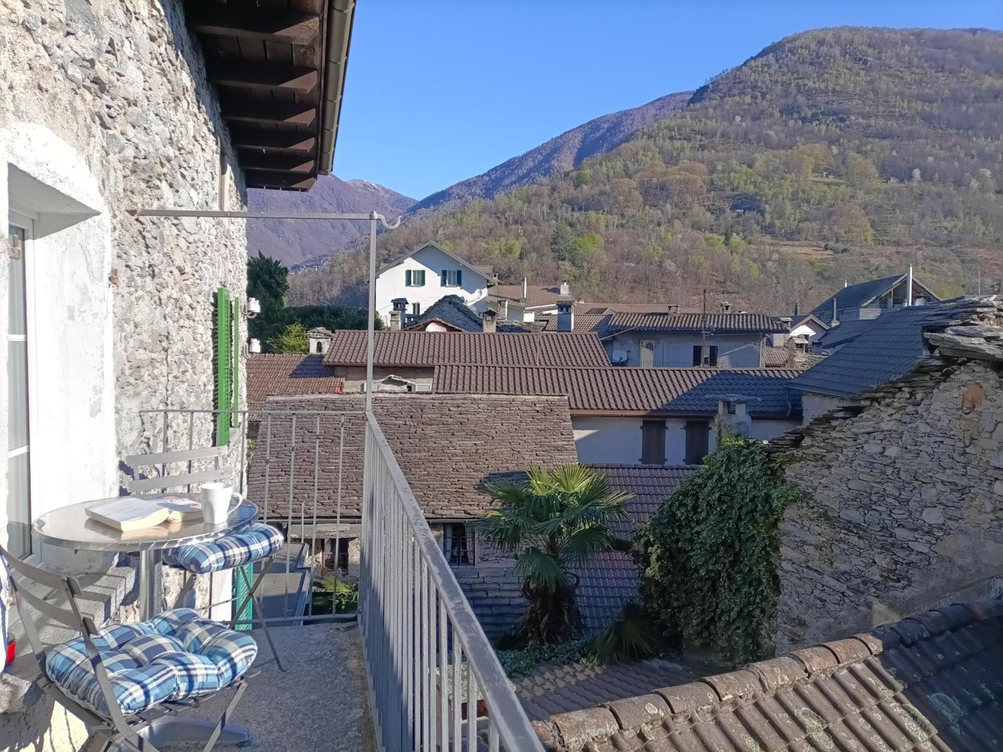 Appartement Casa Luigi Intragna Extérieur photo
